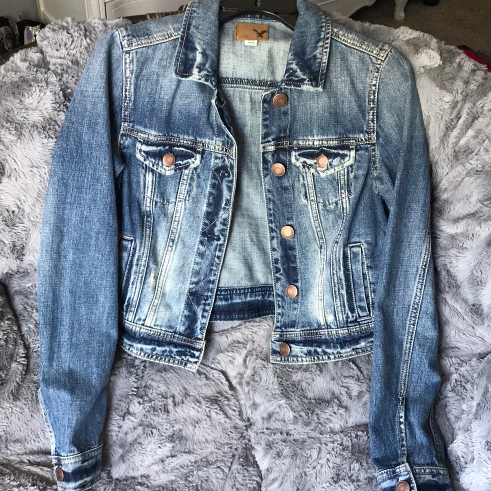 American eagle Jean jacket